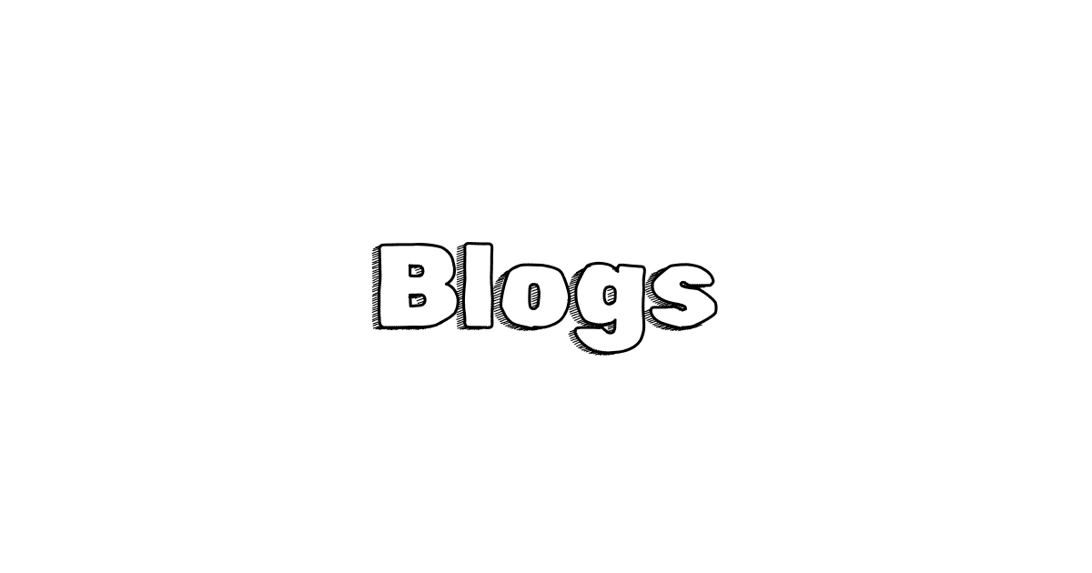 Company Blogs