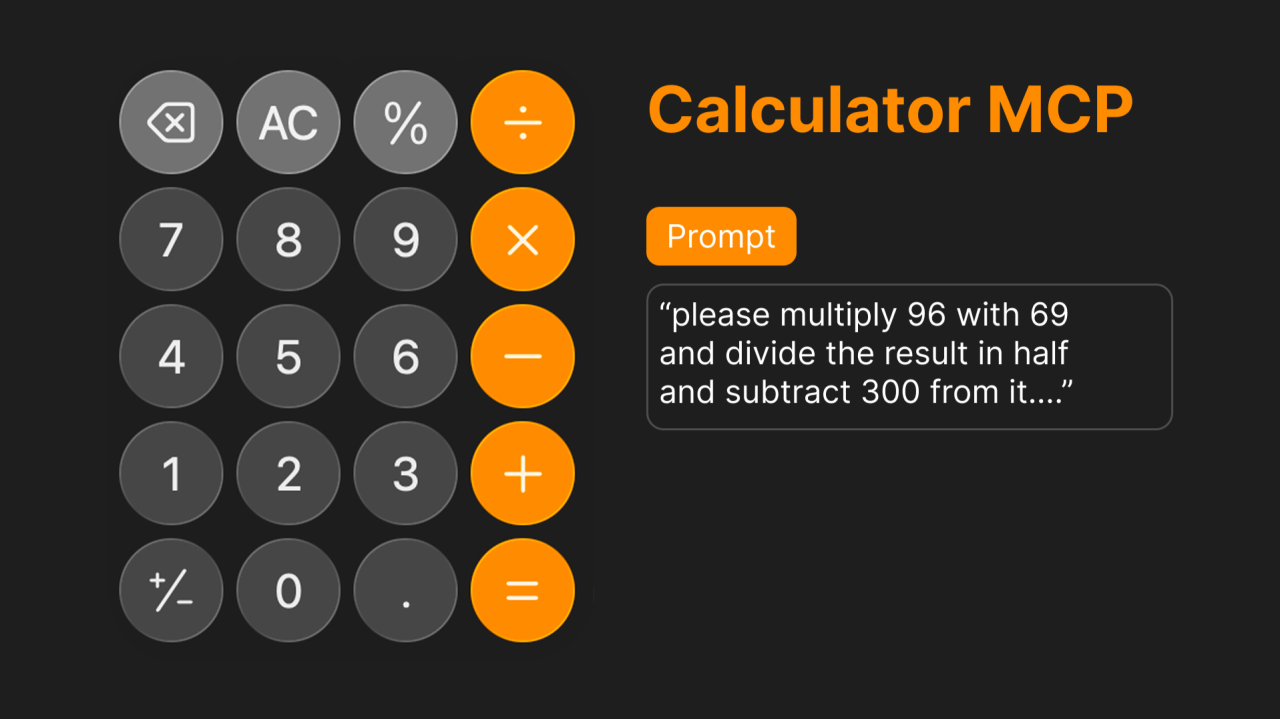 DevRail Express: calculator vs MCP prompt